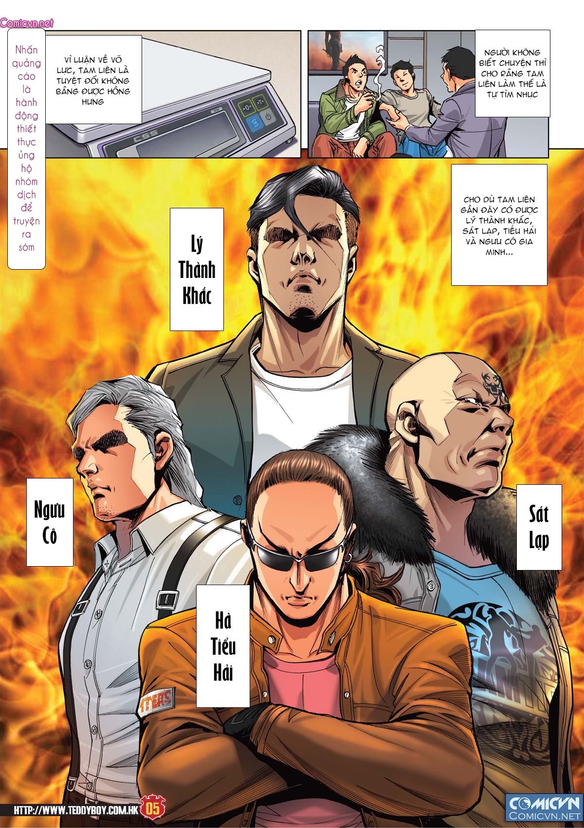 Người Trong Giang Hồ Chap 2114 - Truyen.Chap.VN